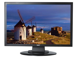 惠科S988N液晶顯示器產(chǎn)品圖片2素材 IT168液晶顯示器圖片大全