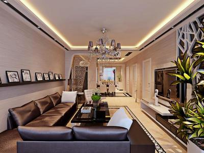 富佳新天地80米現代圖片|富佳新天地80米現代樣板圖|富佳新天地80米現代效果圖-哈爾濱麻雀裝飾工程設計公司