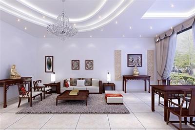 凱悅新城現(xiàn)代客廳 _頤家居家居案例