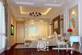 臥室 領秀城 歐美風情