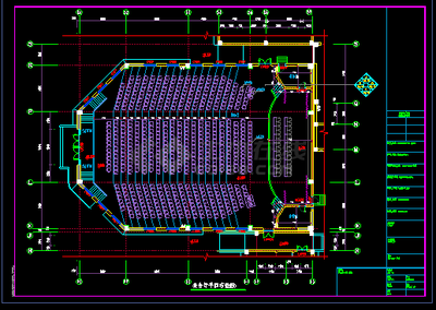 某市中學行政樓、實驗樓、報告廳與變配電房裝修工程設計圖紙解析